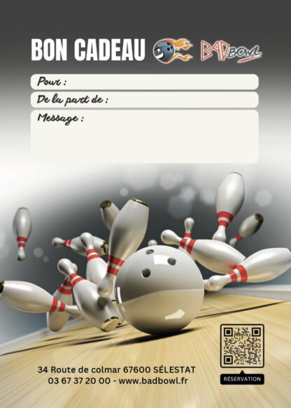 Carte KDO Bad Bowl